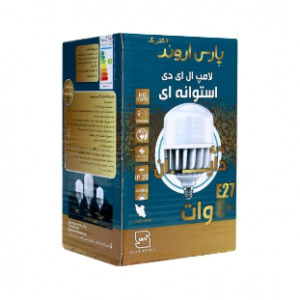 لامپ LED استوانه ای مدل دایان 30 وات پارس اروند پایه E27