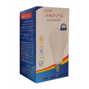 لامپ LED حبابی 25 وات پارس اروند پایه E27