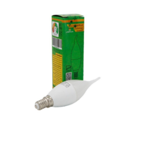 لامپ LED مدل اشکی 6وات پارس شعاع توس پایه E14