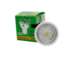 لامپ هالوژنی 6 وات پارس شعاع توس پایه GU10