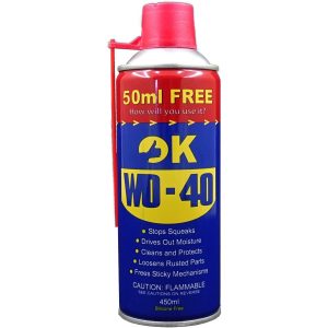 اسپری  روان کننده OK   WD_40